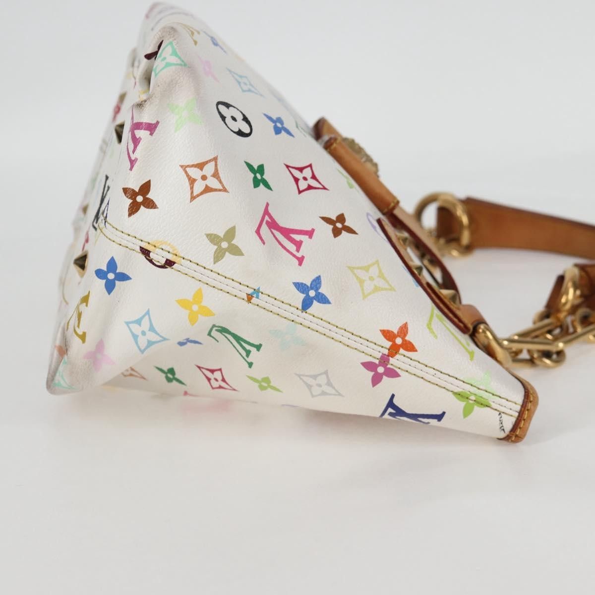 Louis Vuitton Louis Vuitton Annie Handbag Monogram Multicolor Size ONE SIZE - 4 Thumbnail