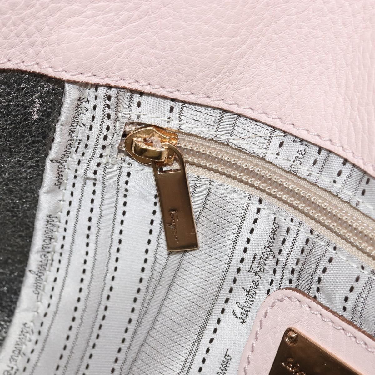 Salvatore Ferragamo Salvatore Ferragamo Gancini Tote Leather Size ONE SIZE - 22 Thumbnail