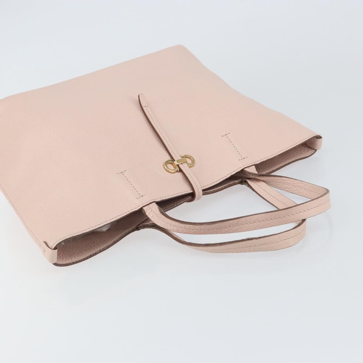 Salvatore Ferragamo Salvatore Ferragamo Gancini Tote Leather Size ONE SIZE - 15 Thumbnail