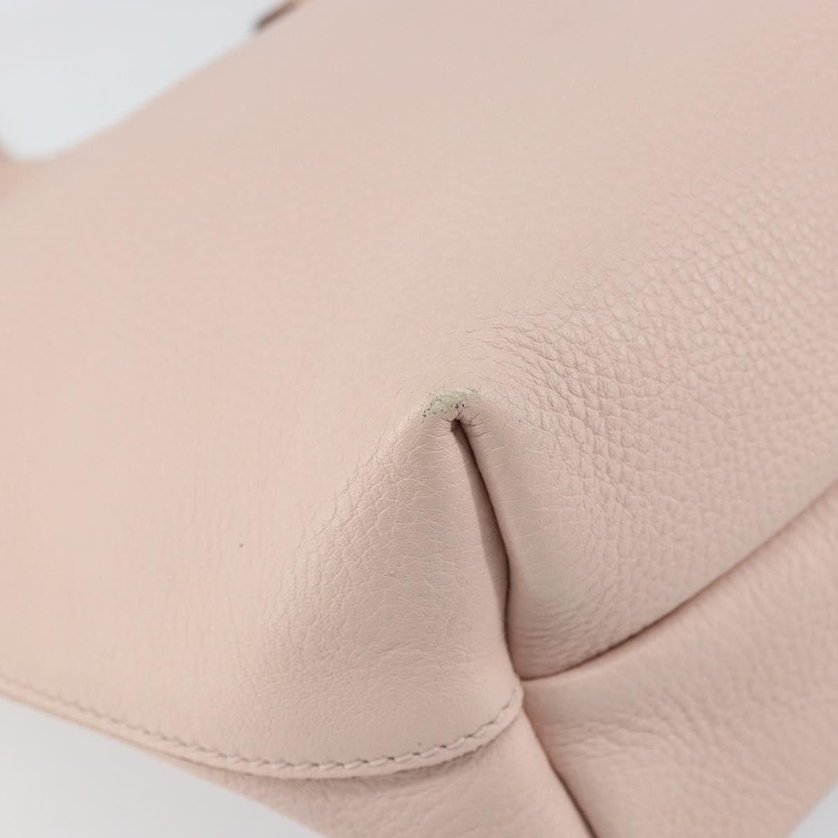 Salvatore Ferragamo Salvatore Ferragamo Gancini Tote Leather Size ONE SIZE - 11 Thumbnail