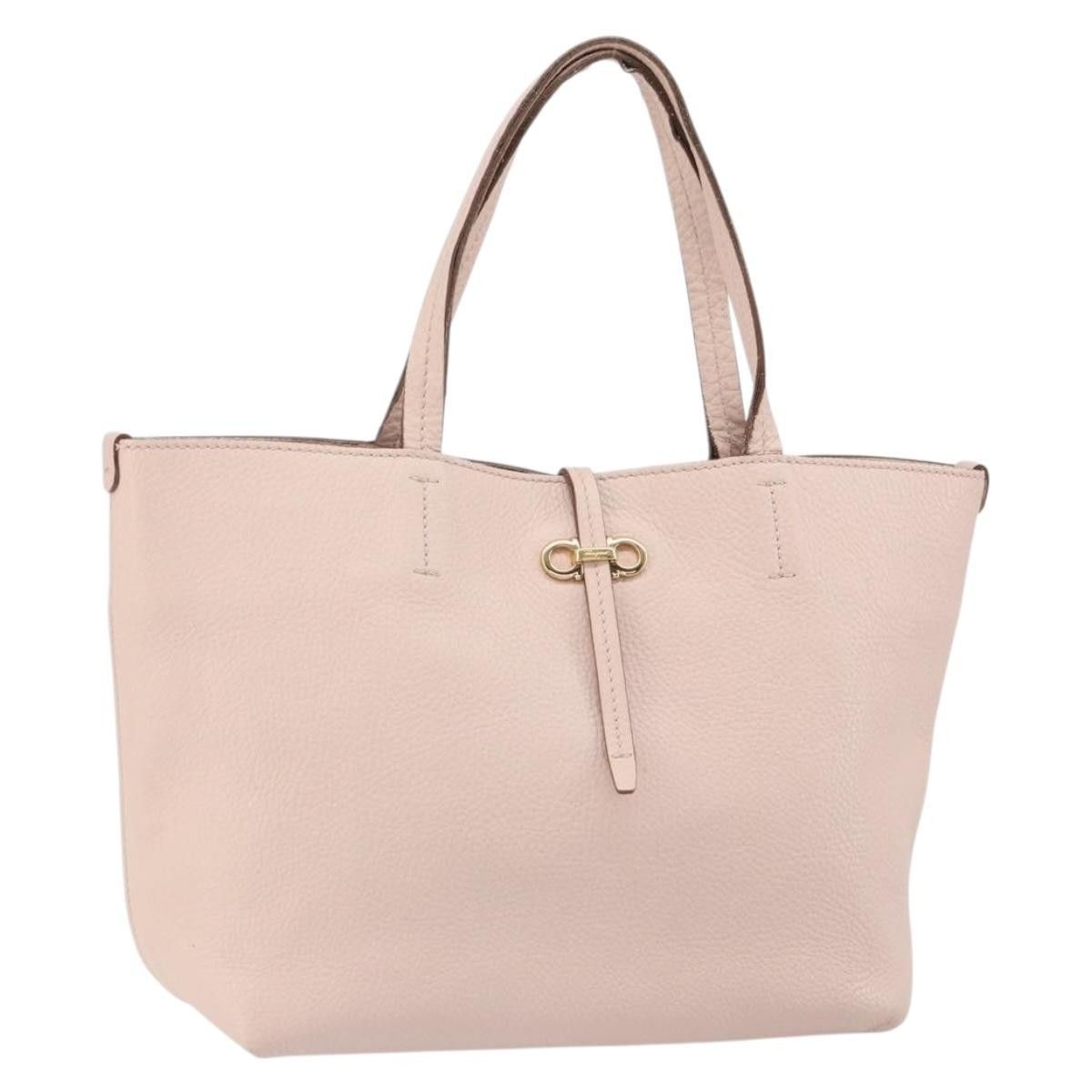 Salvatore Ferragamo Salvatore Ferragamo Gancini Tote Leather Size ONE SIZE - 19 Thumbnail