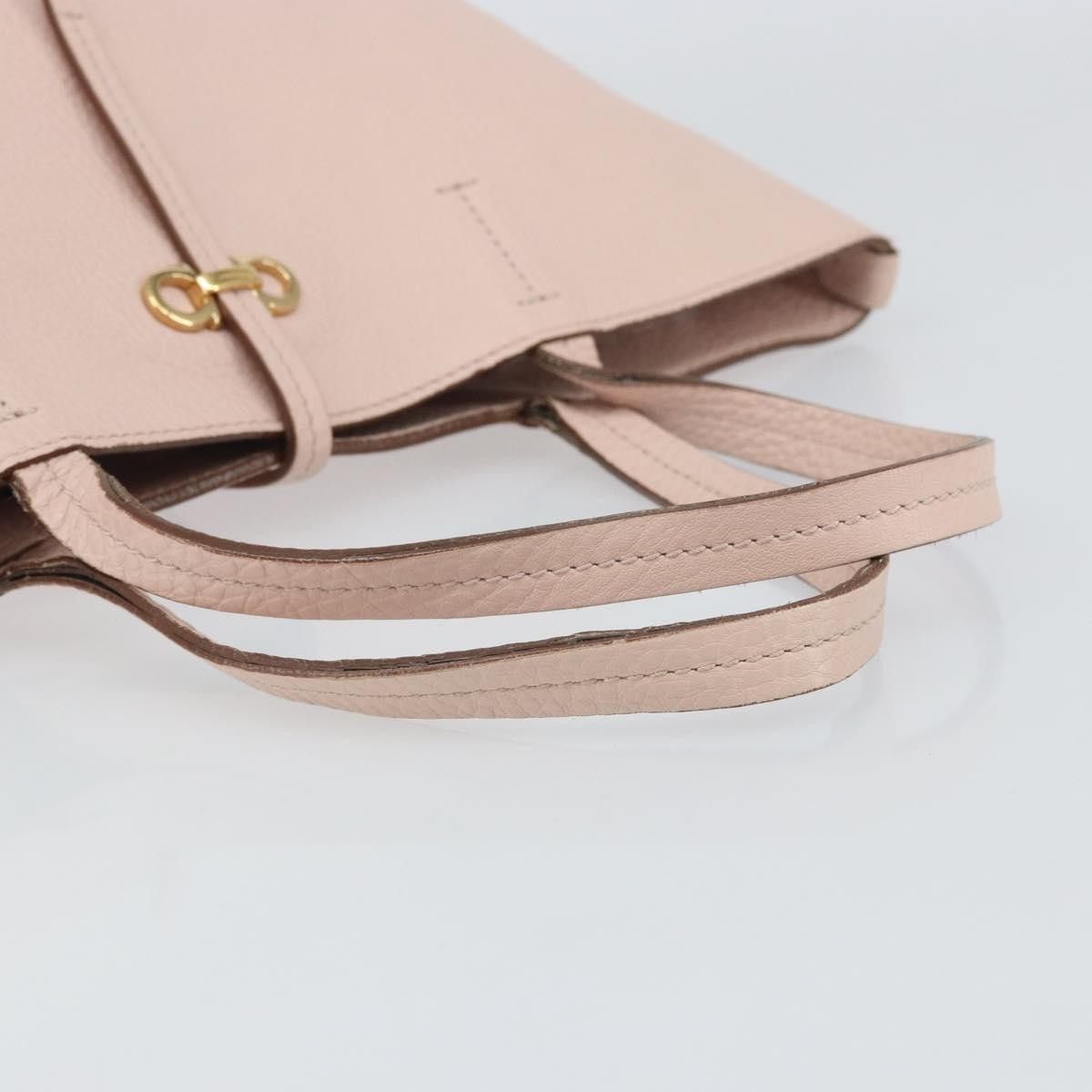 Salvatore Ferragamo Salvatore Ferragamo Gancini Tote Leather Size ONE SIZE - 8 Thumbnail