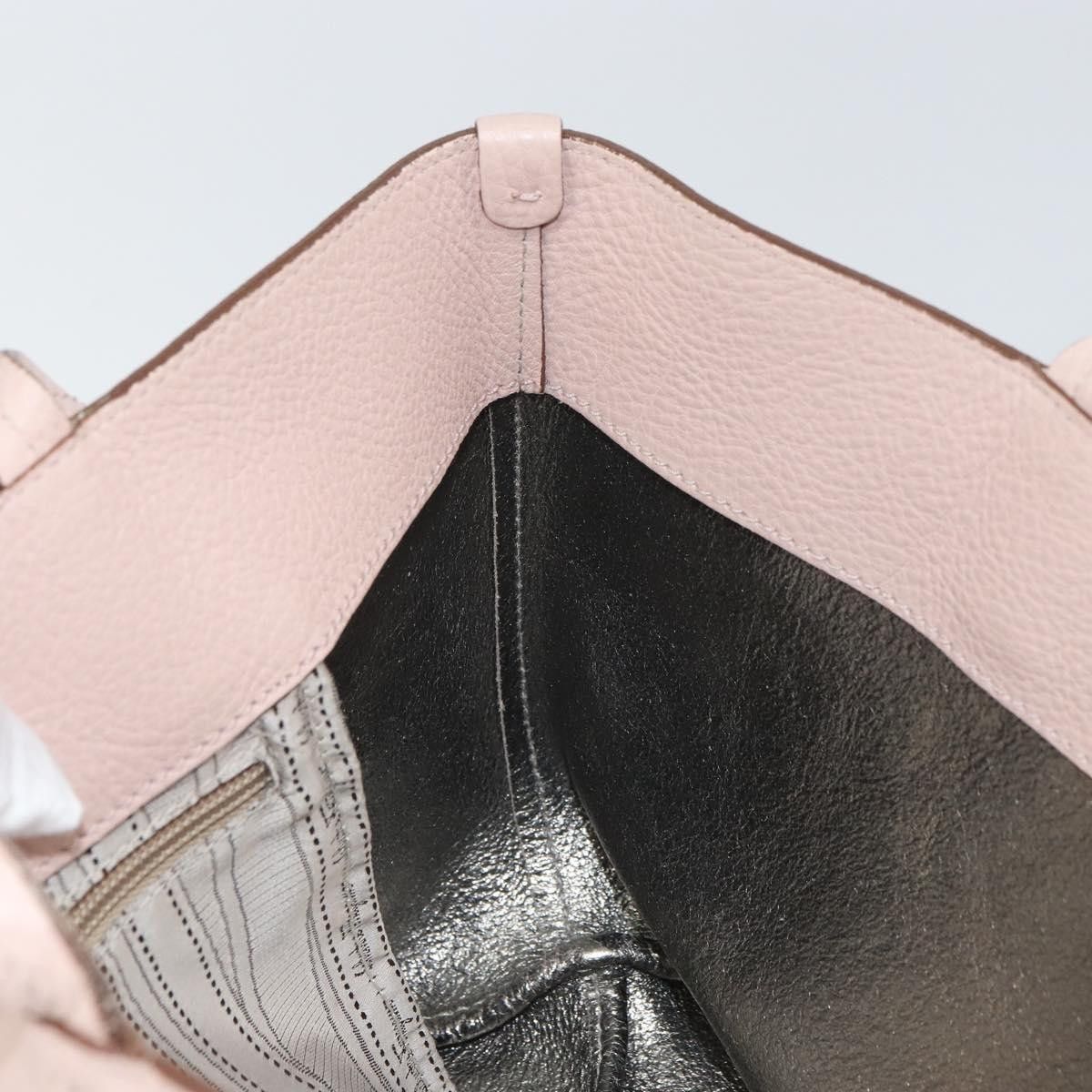 Salvatore Ferragamo Salvatore Ferragamo Gancini Tote Leather Size ONE SIZE - 20 Thumbnail