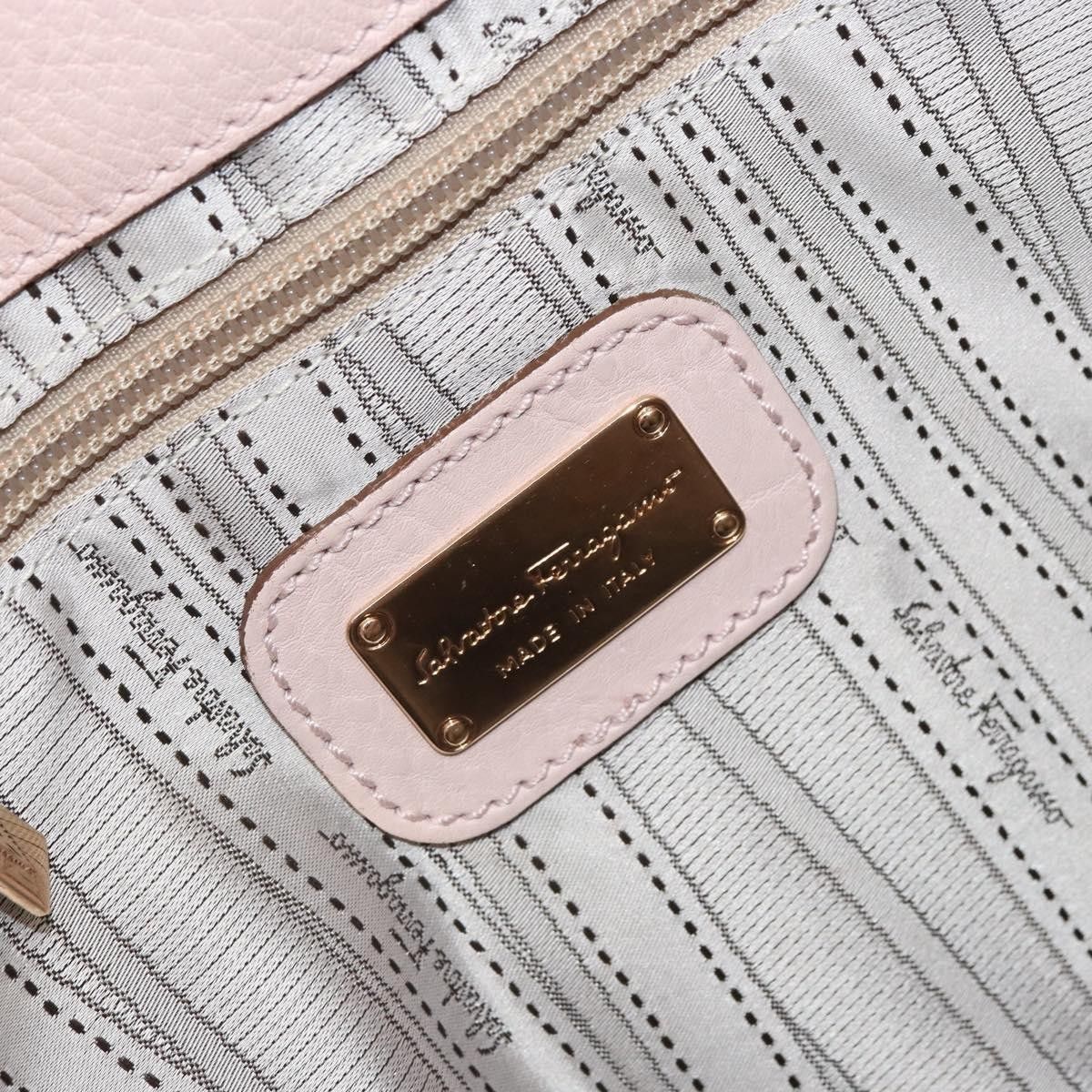 Salvatore Ferragamo Salvatore Ferragamo Gancini Tote Leather Size ONE SIZE - 6 Thumbnail