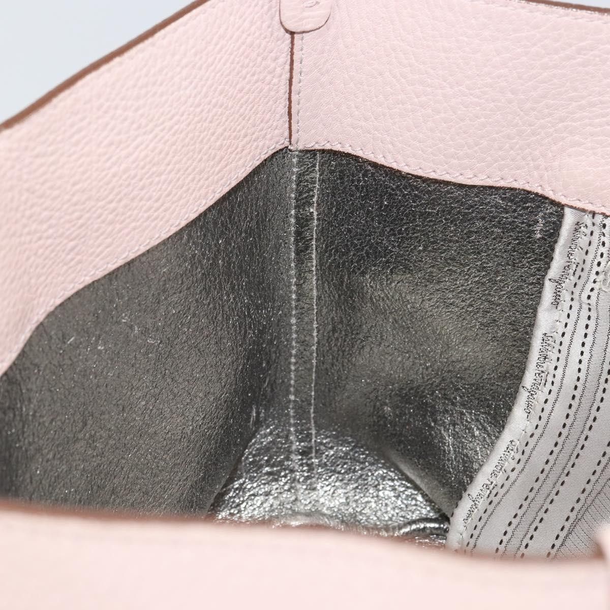 Salvatore Ferragamo Salvatore Ferragamo Gancini Tote Leather Size ONE SIZE - 21 Thumbnail