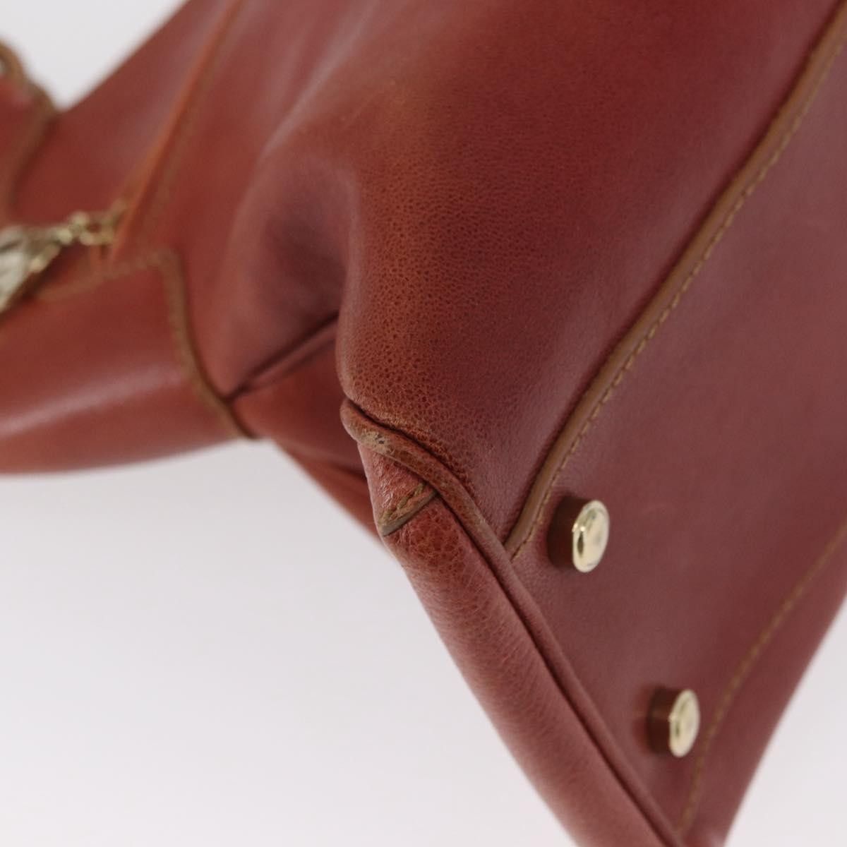 Cartier cartier Marcello Handbag Leather Size ONE SIZE - 11 Thumbnail