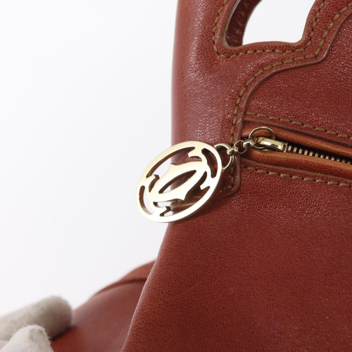 Cartier cartier Marcello Handbag Leather Size ONE SIZE - 13 Thumbnail