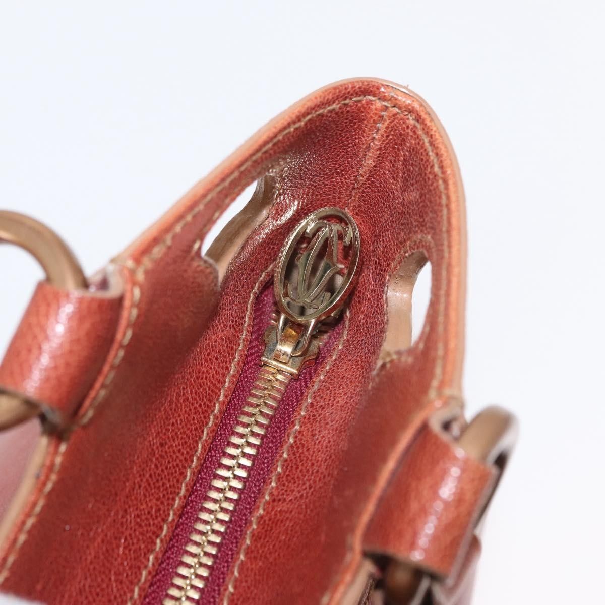 Cartier cartier Marcello Handbag Leather Size ONE SIZE - 14 Thumbnail