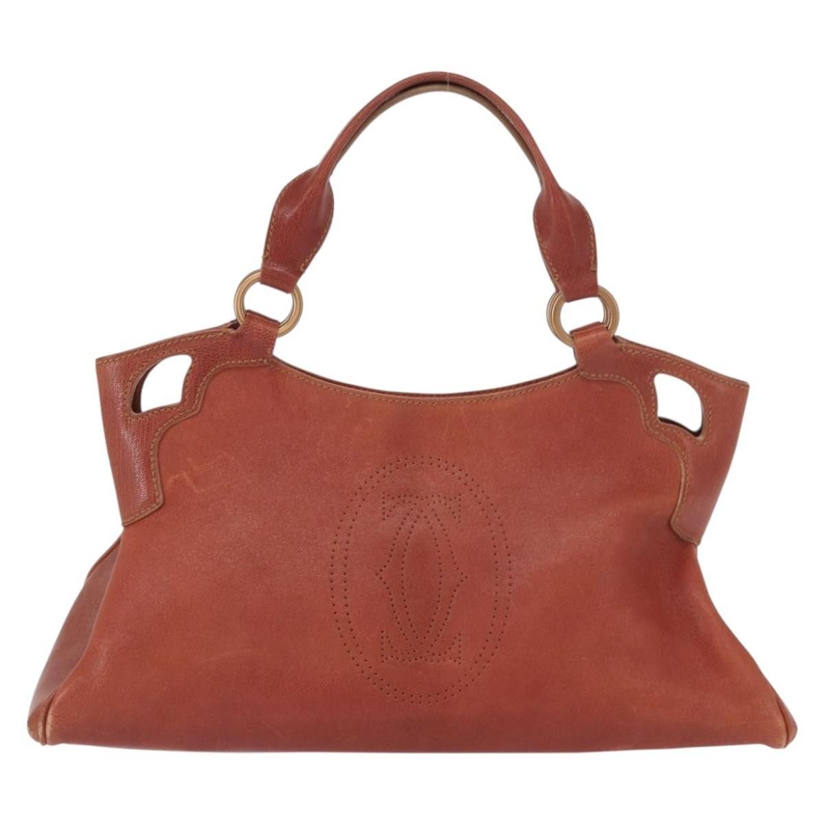 Cartier cartier Marcello Handbag Leather Size ONE SIZE - 2 Thumbnail