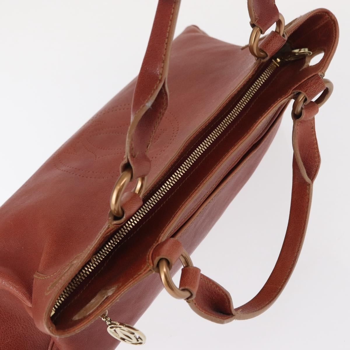 Cartier cartier Marcello Handbag Leather Size ONE SIZE - 16 Thumbnail