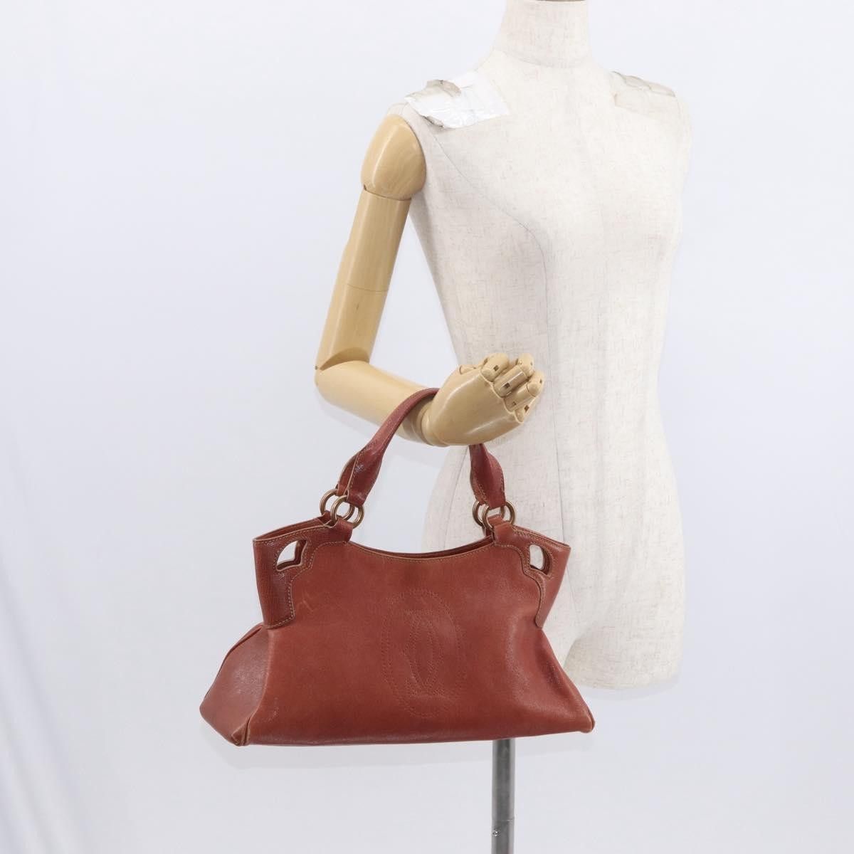 Cartier cartier Marcello Handbag Leather Size ONE SIZE - 15 Thumbnail