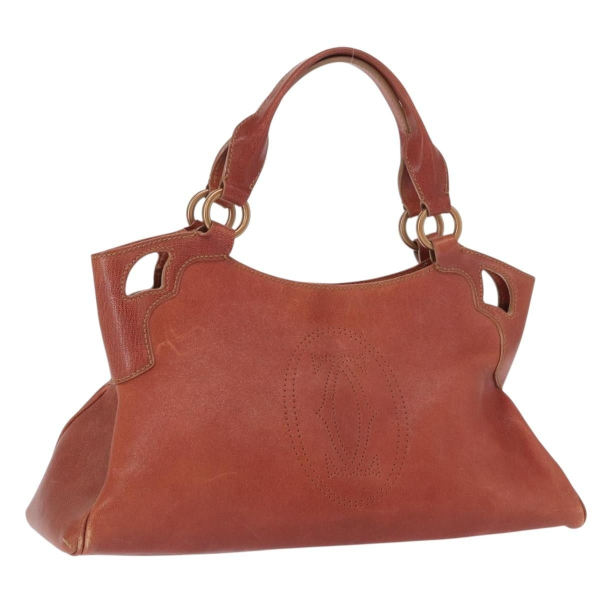 Cartier cartier Marcello Handbag Leather Size ONE SIZE - 23 Thumbnail