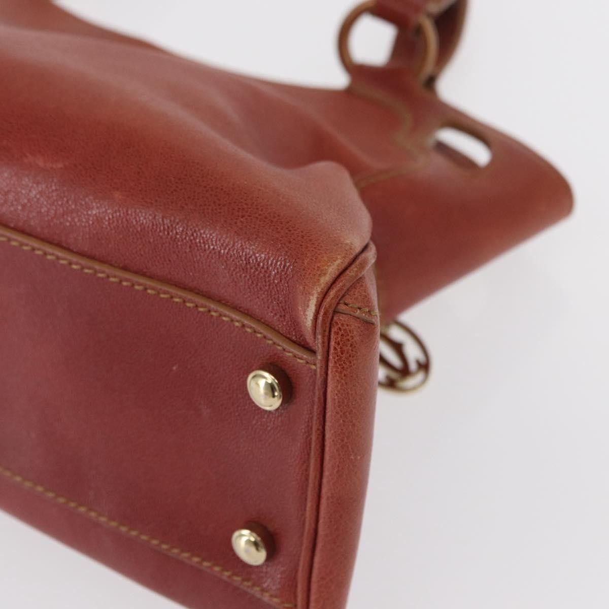 Cartier cartier Marcello Handbag Leather Size ONE SIZE - 10 Thumbnail