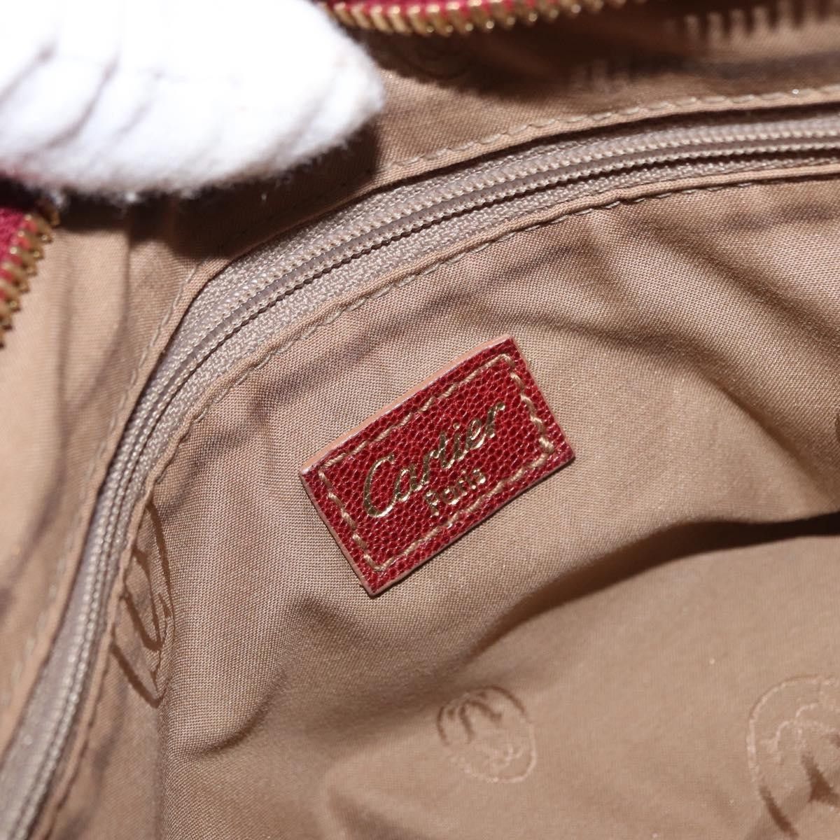 Cartier cartier Marcello Handbag Leather Size ONE SIZE - 6 Thumbnail