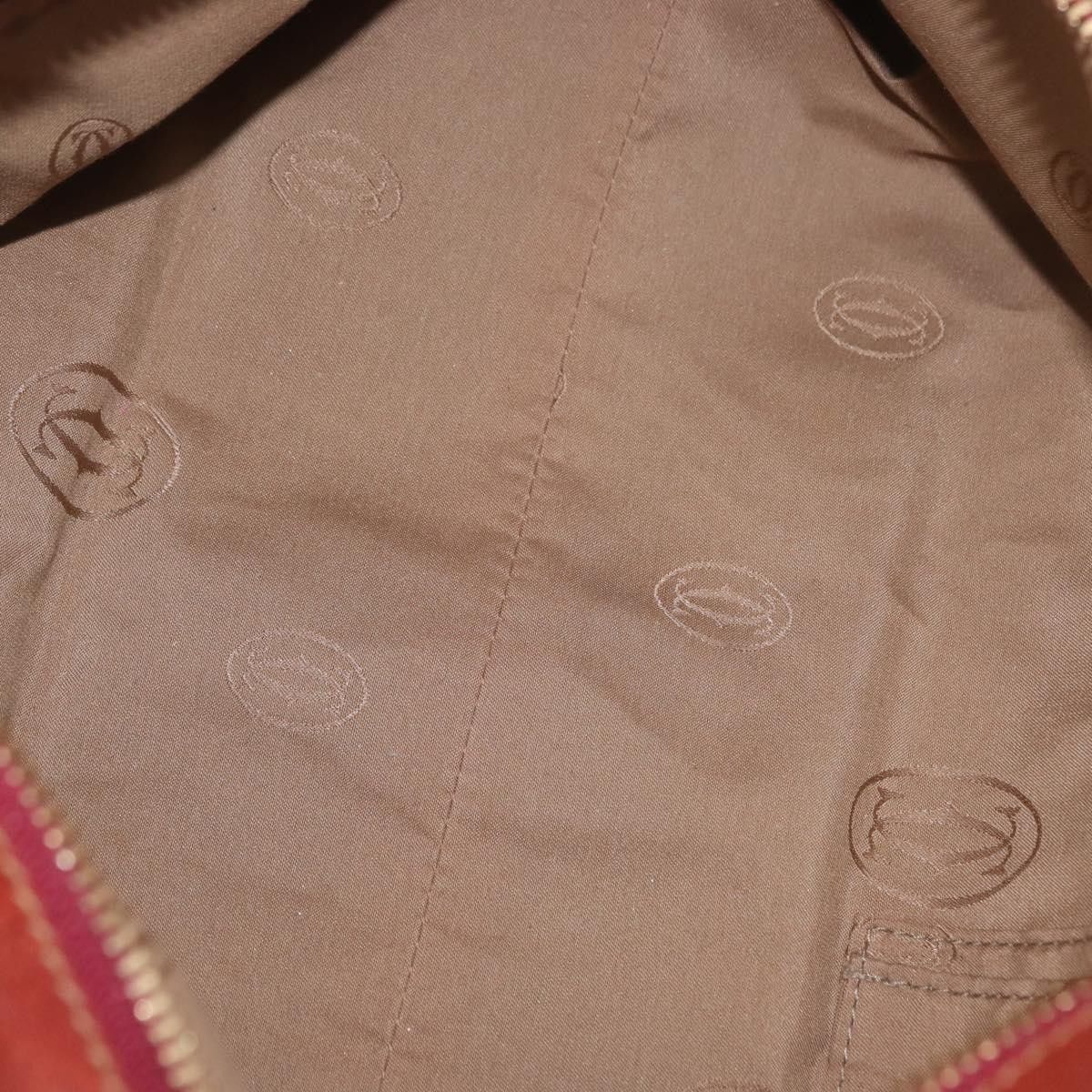 Cartier cartier Marcello Handbag Leather Size ONE SIZE - 5 Thumbnail