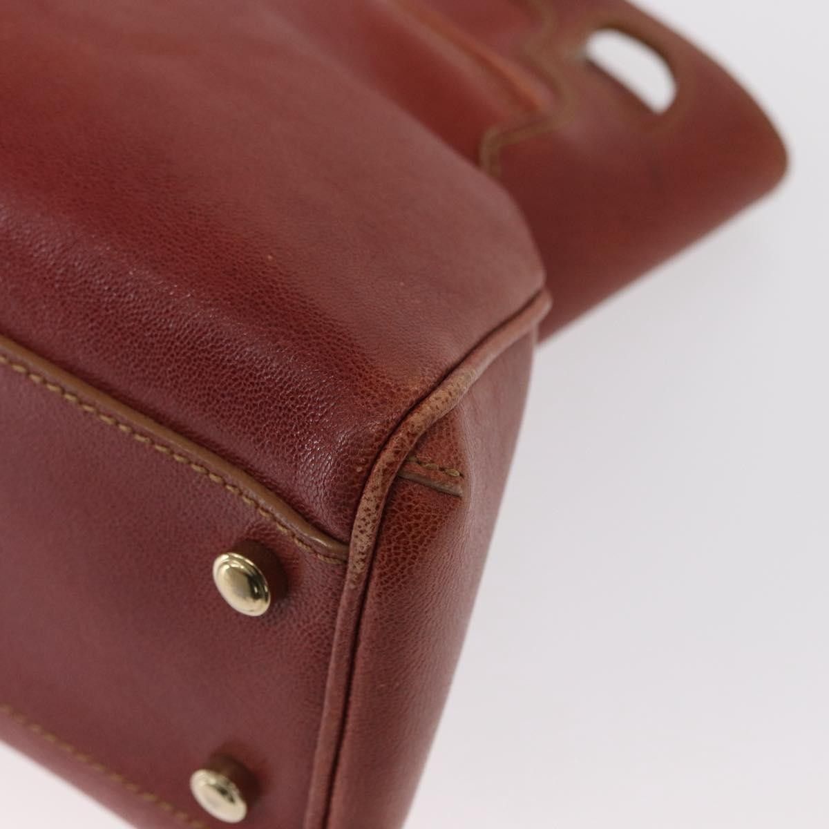 Cartier cartier Marcello Handbag Leather Size ONE SIZE - 12 Thumbnail