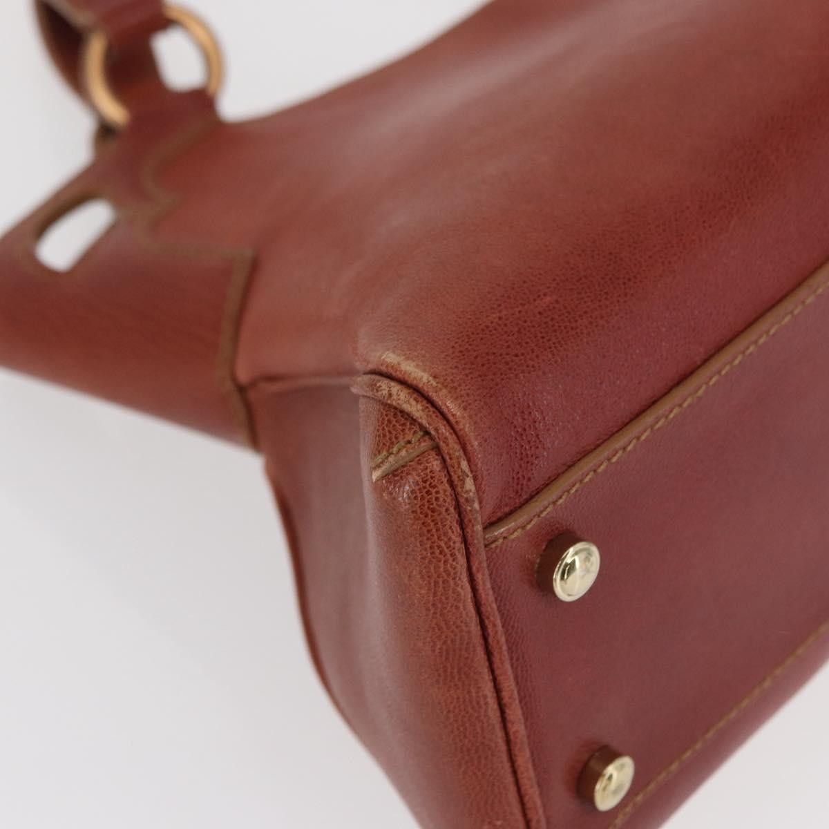 Cartier cartier Marcello Handbag Leather Size ONE SIZE - 9 Thumbnail
