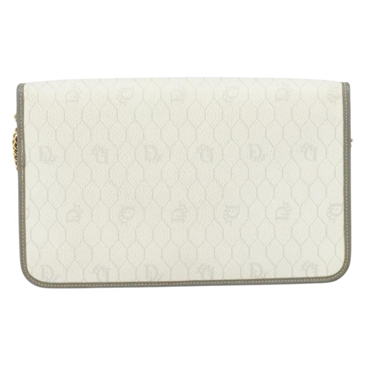 Dior Christian Dior Vintage Honeycomb chain Canvas Size ONE SIZE - 2 Thumbnail