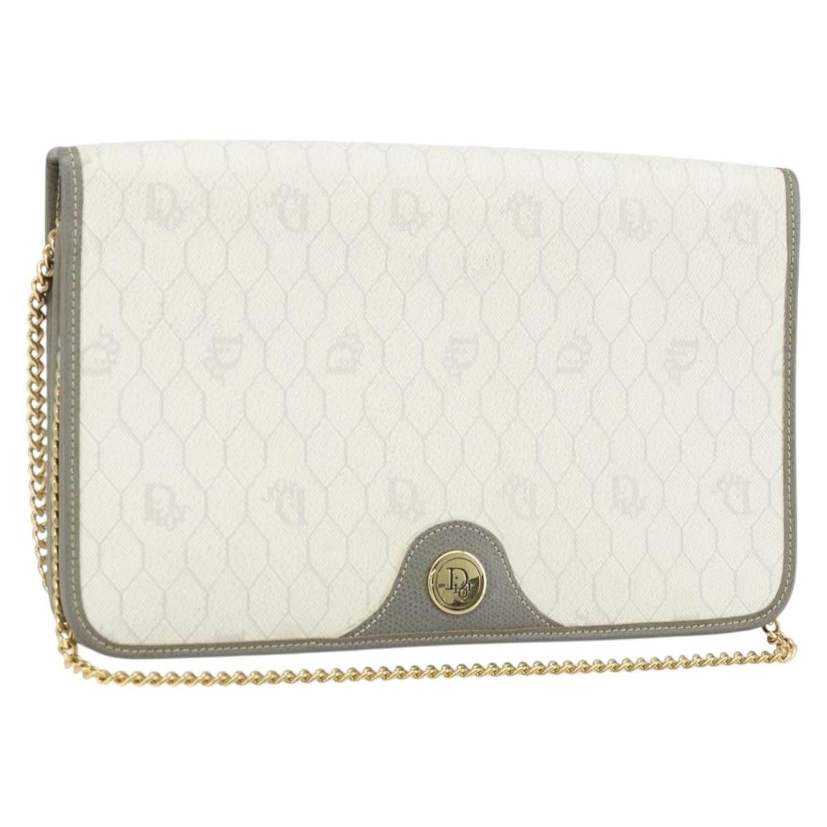 Dior Christian Dior Vintage Honeycomb chain Canvas Size ONE SIZE - 18 Thumbnail