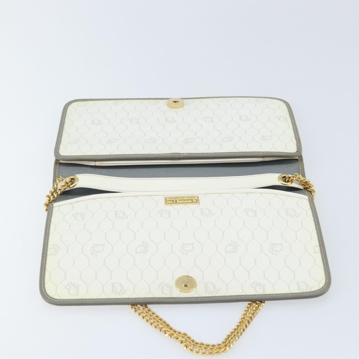 Dior Christian Dior Vintage Honeycomb chain Canvas Size ONE SIZE - 17 Thumbnail