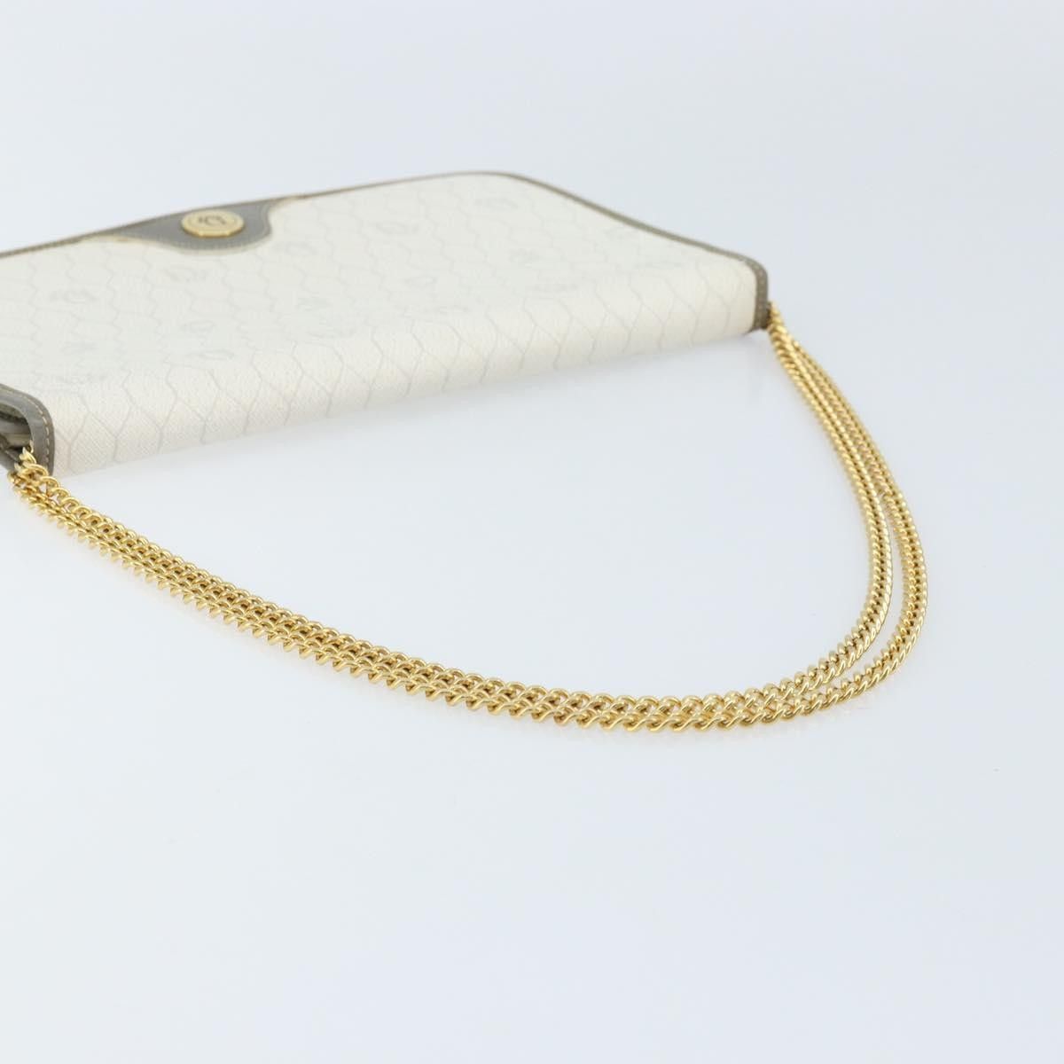 Dior Christian Dior Vintage Honeycomb chain Canvas Size ONE SIZE - 7 Thumbnail