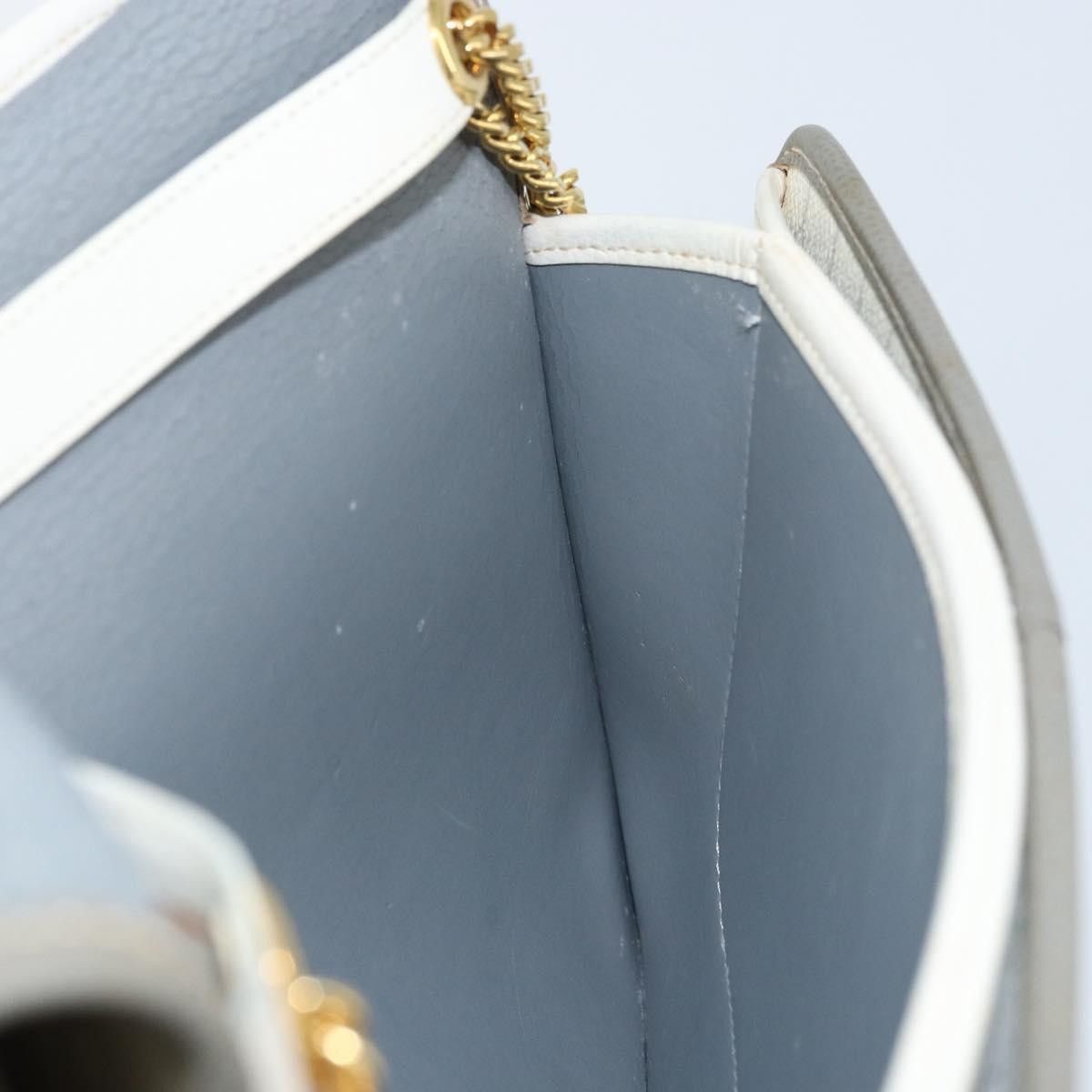 Dior Christian Dior Vintage Honeycomb chain Canvas Size ONE SIZE - 19 Thumbnail