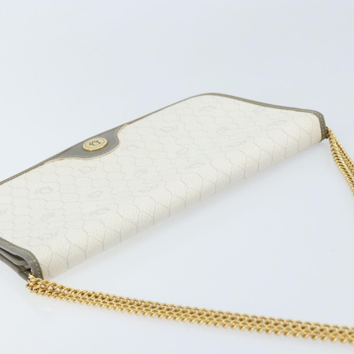 Dior Christian Dior Vintage Honeycomb chain Canvas Size ONE SIZE - 14 Thumbnail