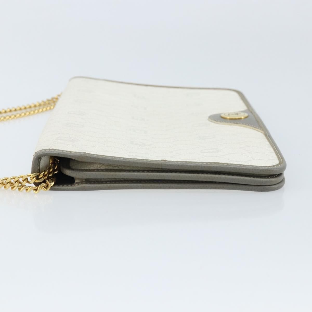 Dior Christian Dior Vintage Honeycomb chain Canvas Size ONE SIZE - 4 Thumbnail
