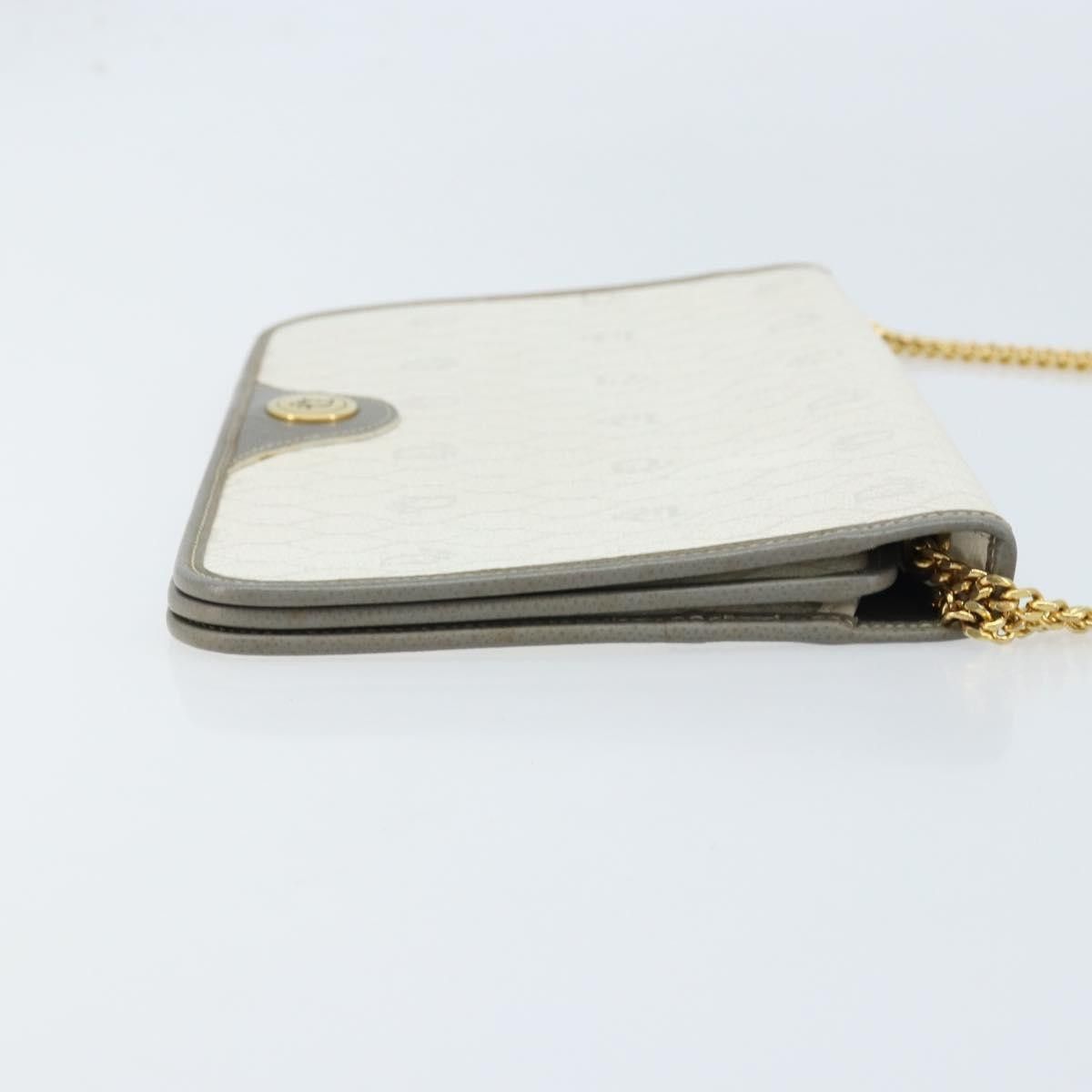 Dior Christian Dior Vintage Honeycomb chain Canvas Size ONE SIZE - 3 Thumbnail