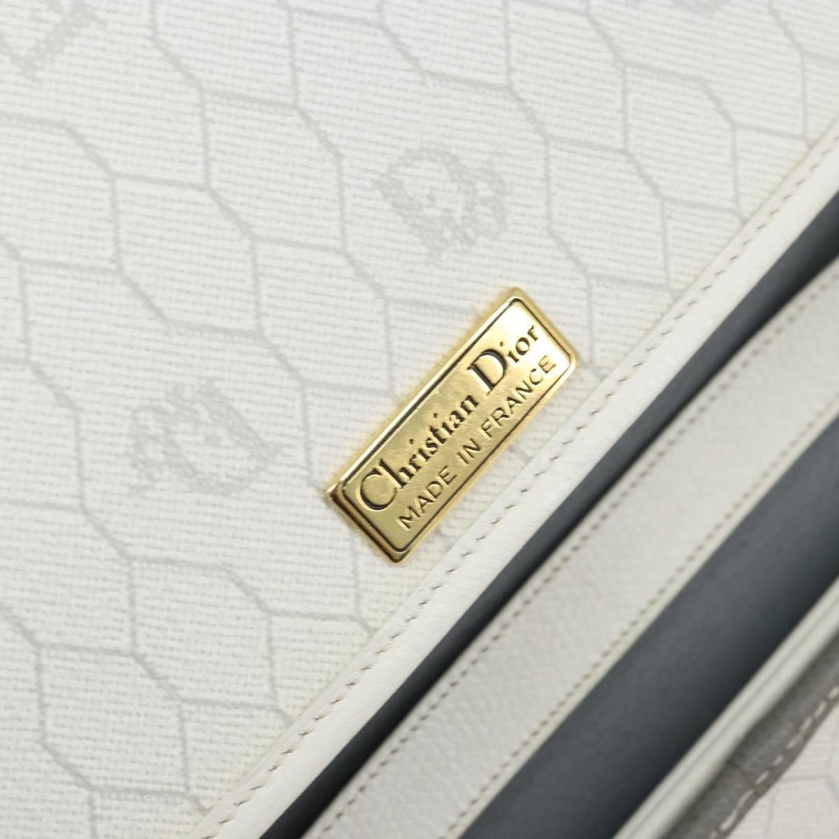 Dior Christian Dior Vintage Honeycomb chain Canvas Size ONE SIZE - 6 Thumbnail