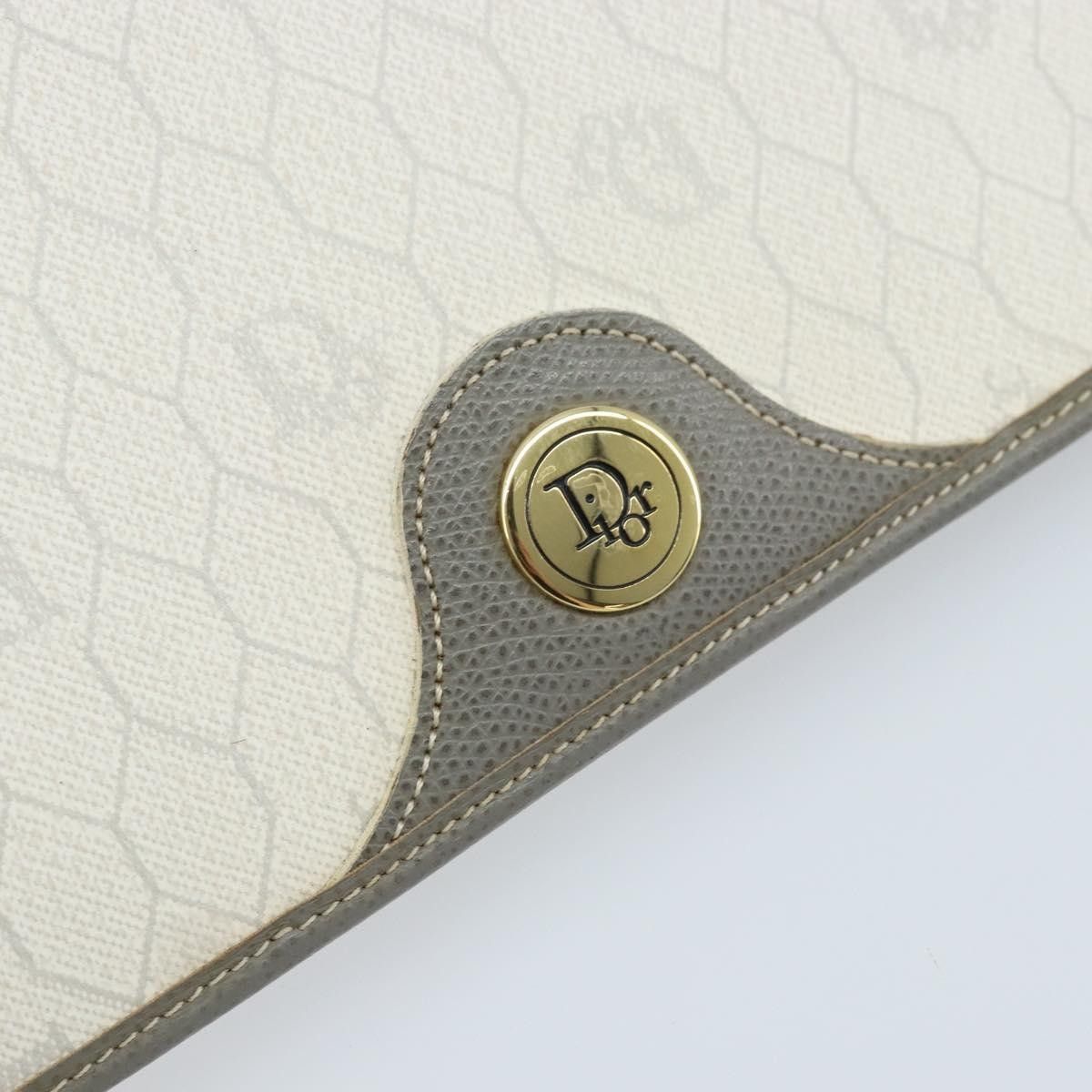 Dior Christian Dior Vintage Honeycomb chain Canvas Size ONE SIZE - 12 Thumbnail