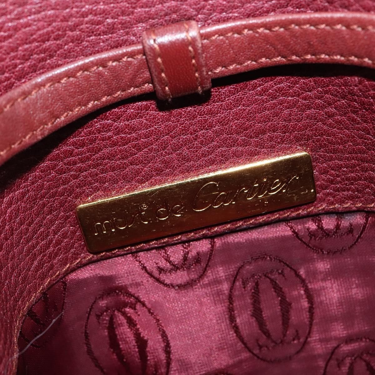 Cartier cartier Must de Cartier Leather Size ONE SIZE - 6 Thumbnail
