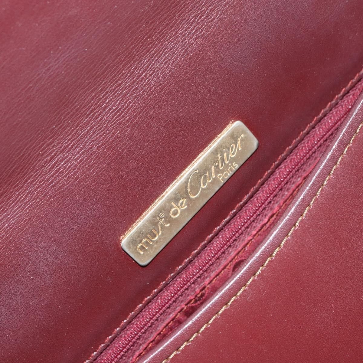 Cartier Cartier Must de Cartier Leather Size ONE SIZE - 6 Thumbnail