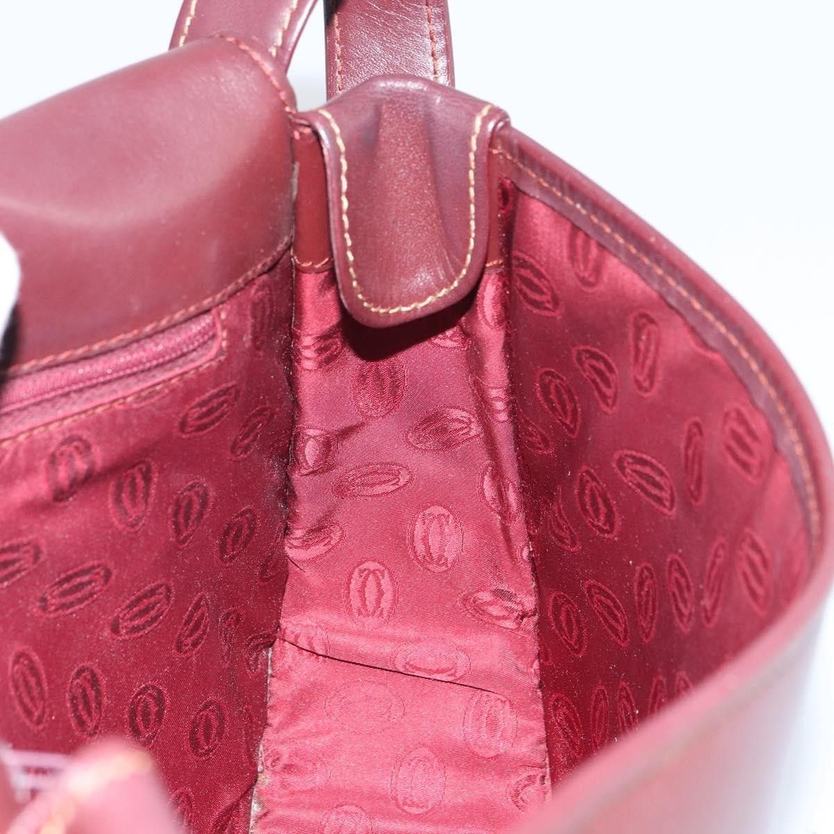 Cartier Cartier Must de Cartier Leather Size ONE SIZE - 20 Thumbnail