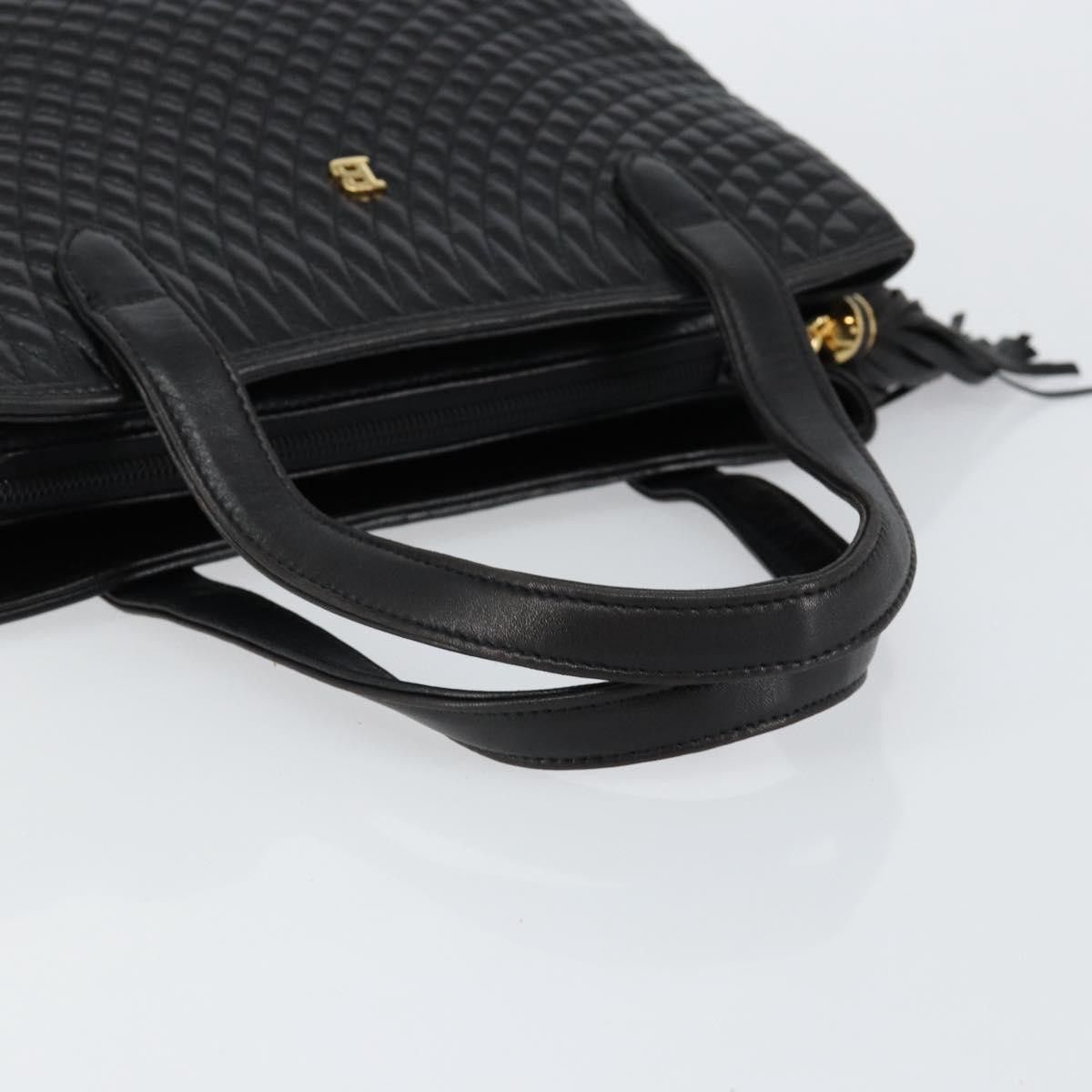 Bally Bally Vintage Quilted Leather Size ONE SIZE - 8 Thumbnail