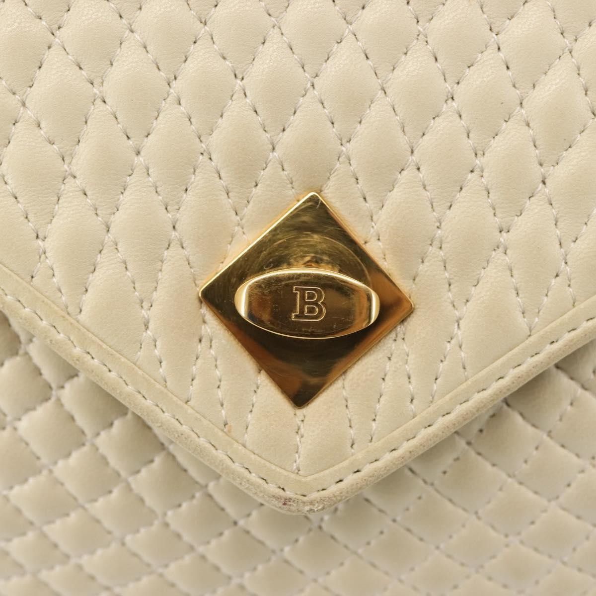 Bally Bally Vintage Quilted Leather Size ONE SIZE - 14 Thumbnail