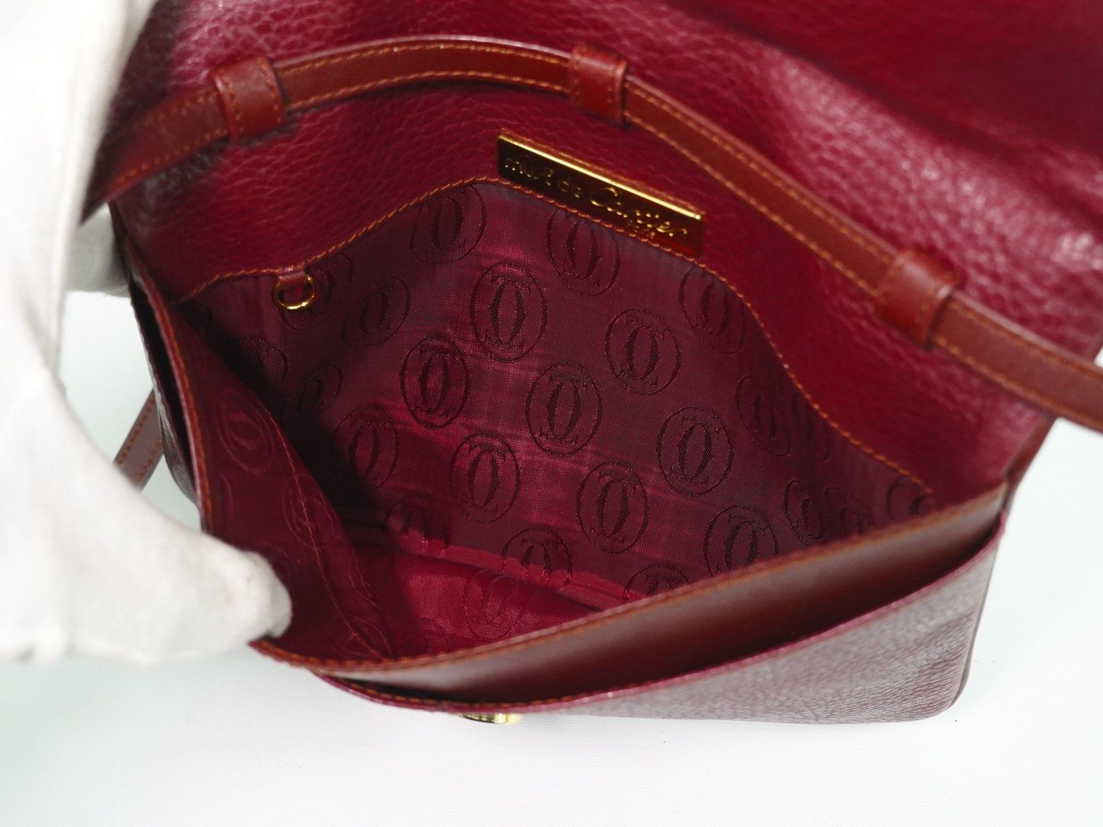 Cartier Cartier Must de Cartier Leather Size ONE SIZE - 3 Thumbnail