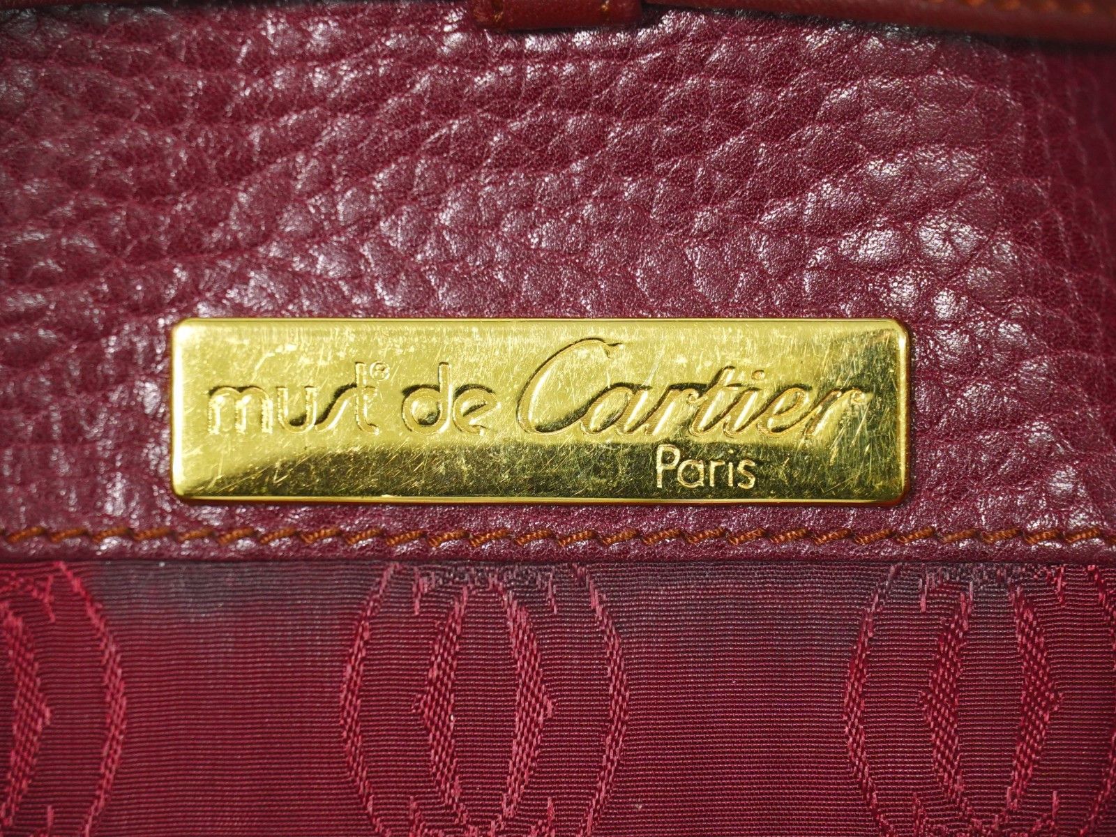 Cartier Cartier Must de Cartier Leather Size ONE SIZE - 4 Thumbnail