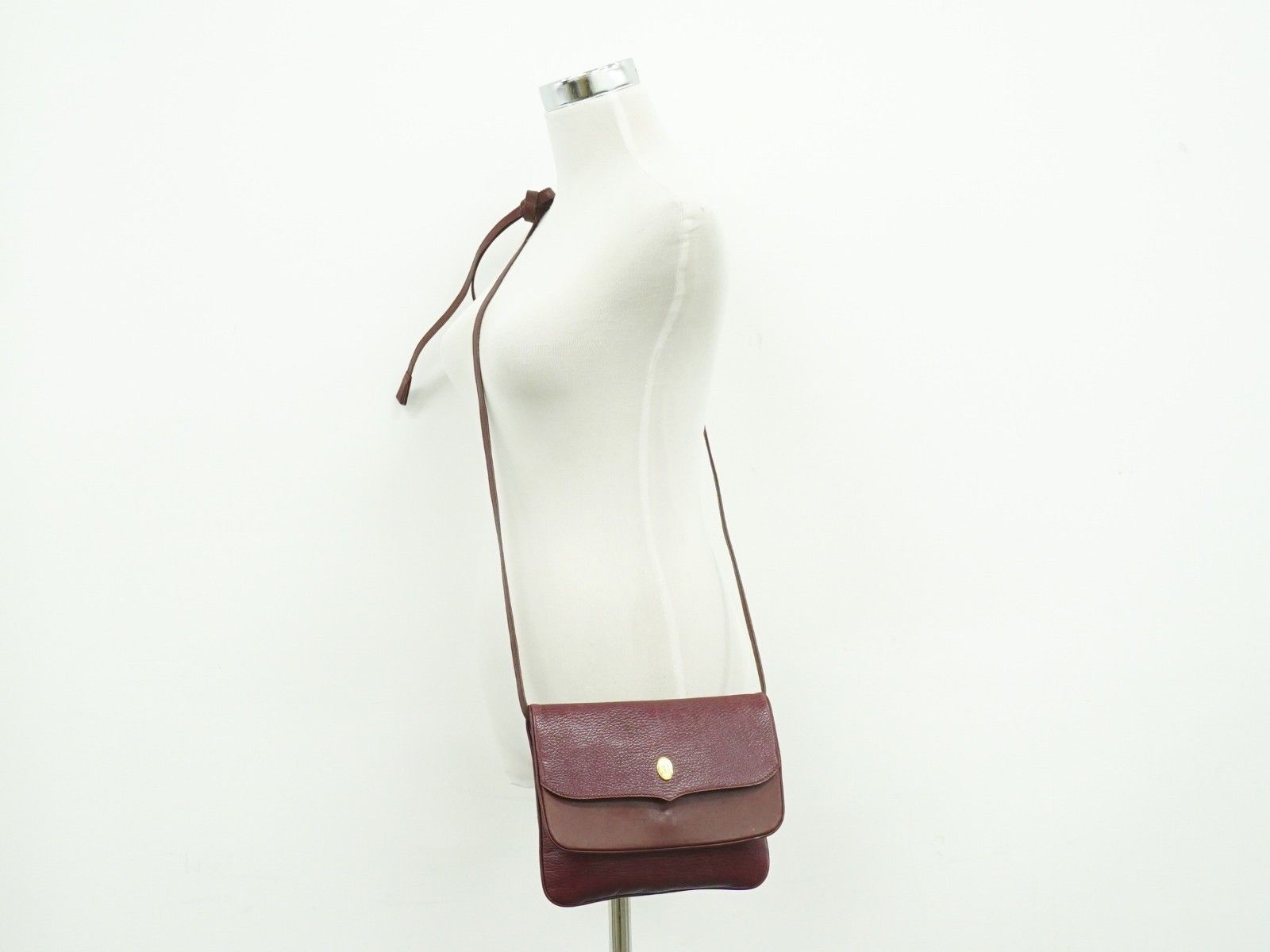 Cartier Cartier Must de Cartier Leather Size ONE SIZE - 10 Thumbnail