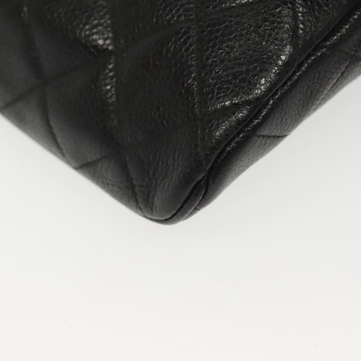 Chanel Chanel Vintage Zip Belt Bag Quilted Caviar Size ONE SIZE - 9 Thumbnail