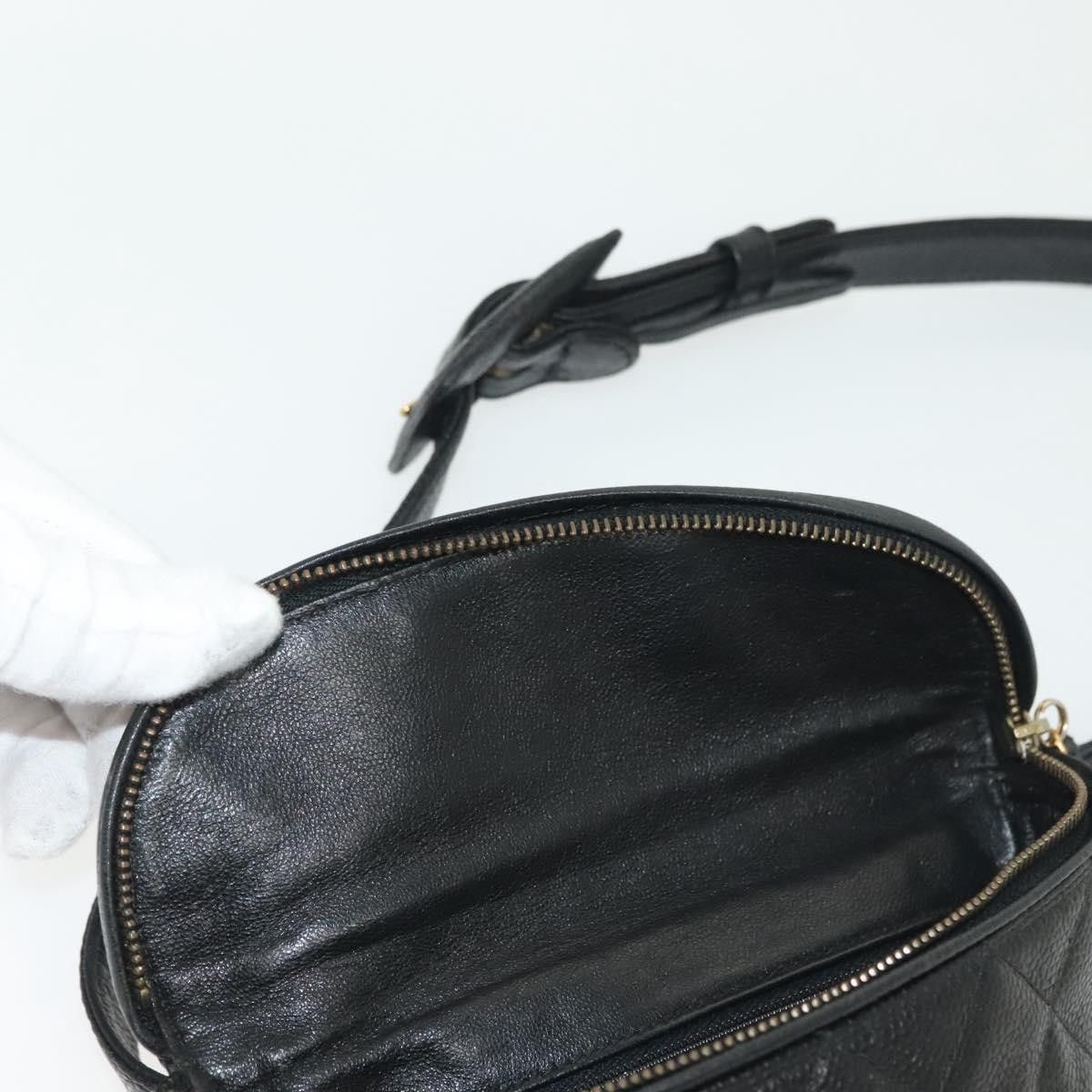 Chanel Chanel Vintage Zip Belt Bag Quilted Caviar Size ONE SIZE - 17 Thumbnail