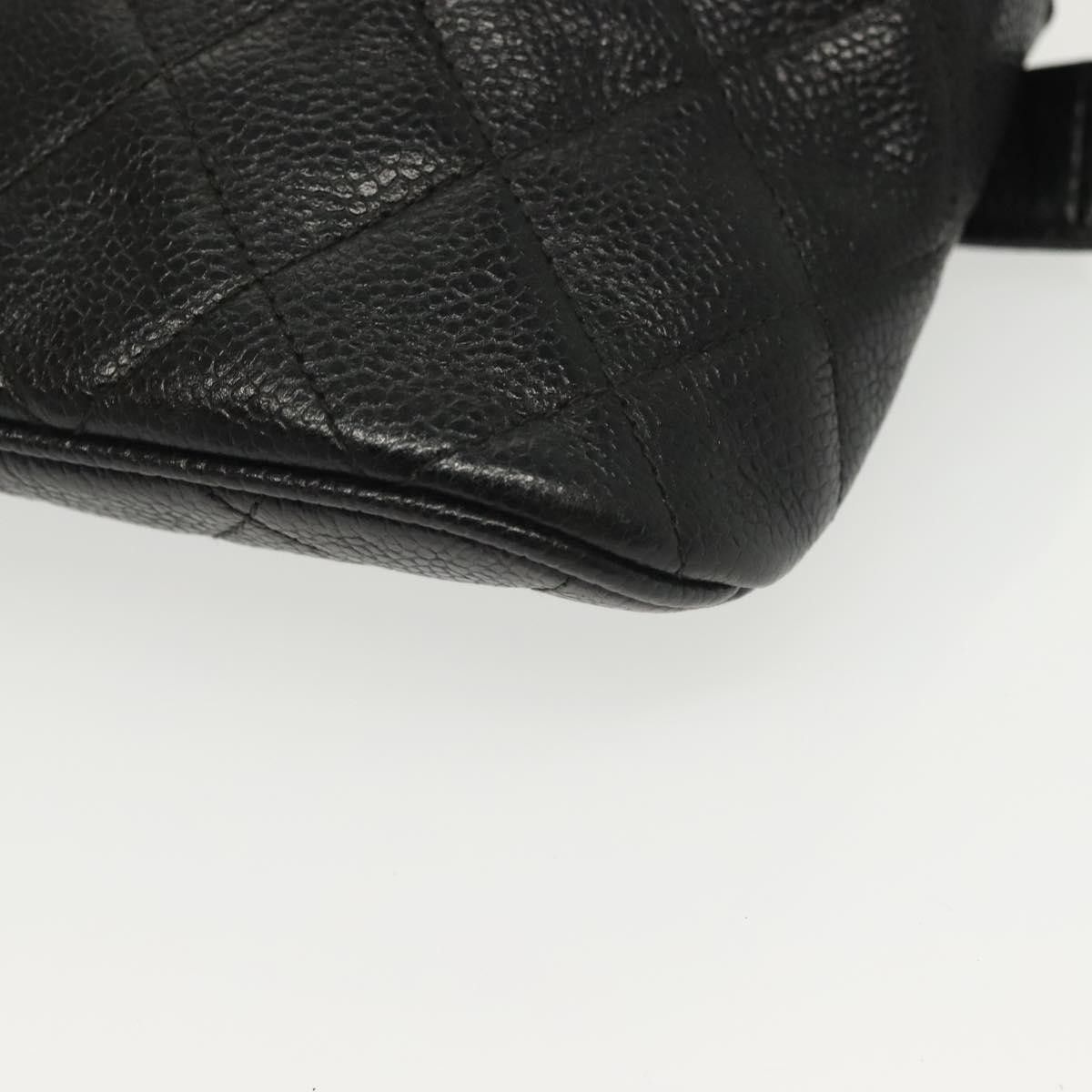 Chanel Chanel Vintage Zip Belt Bag Quilted Caviar Size ONE SIZE - 11 Thumbnail