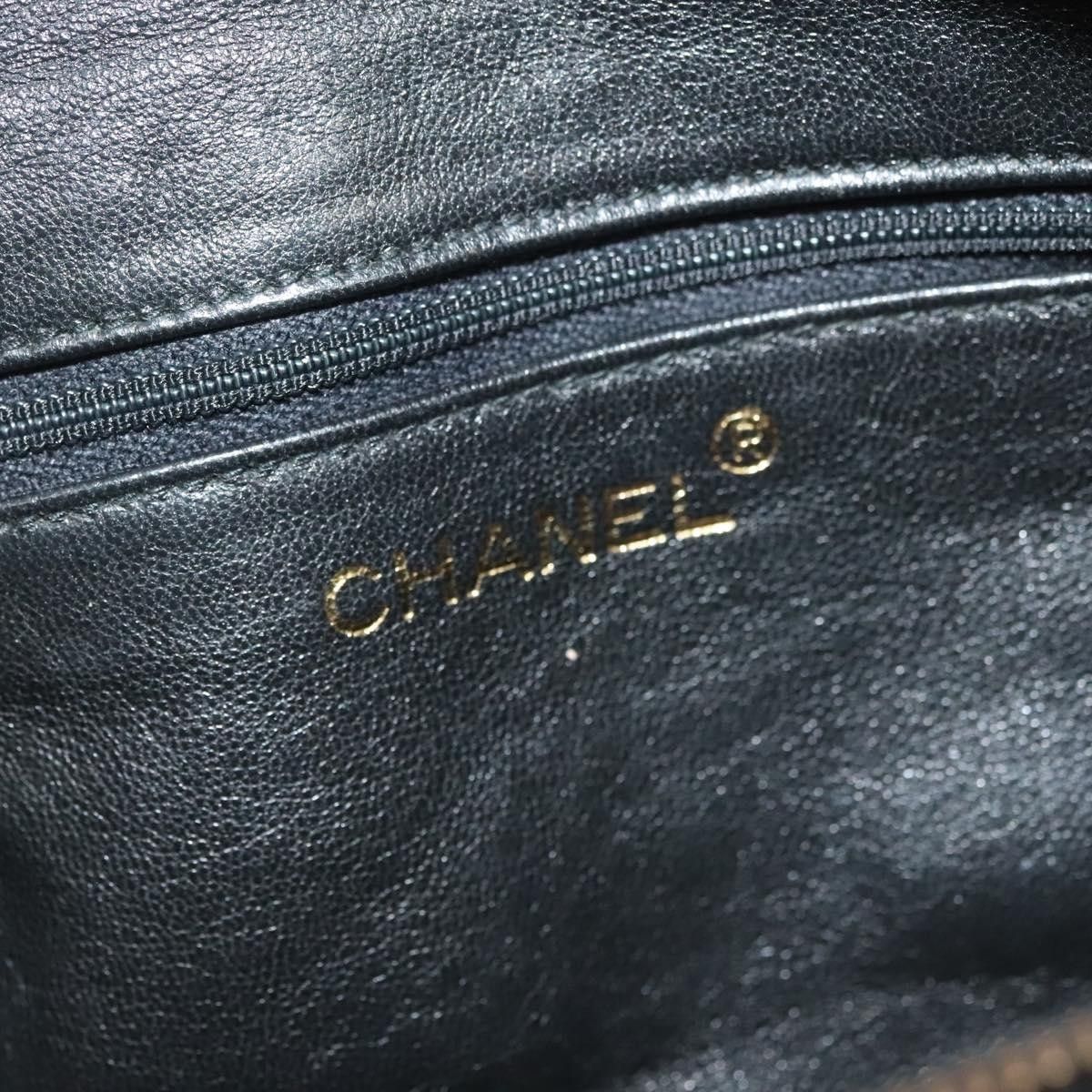 Chanel Chanel Vintage Zip Belt Bag Quilted Caviar Size ONE SIZE - 16 Thumbnail