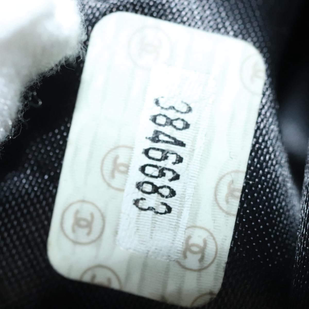 Chanel Chanel Vintage Zip Belt Bag Quilted Caviar Size ONE SIZE - 7 Thumbnail
