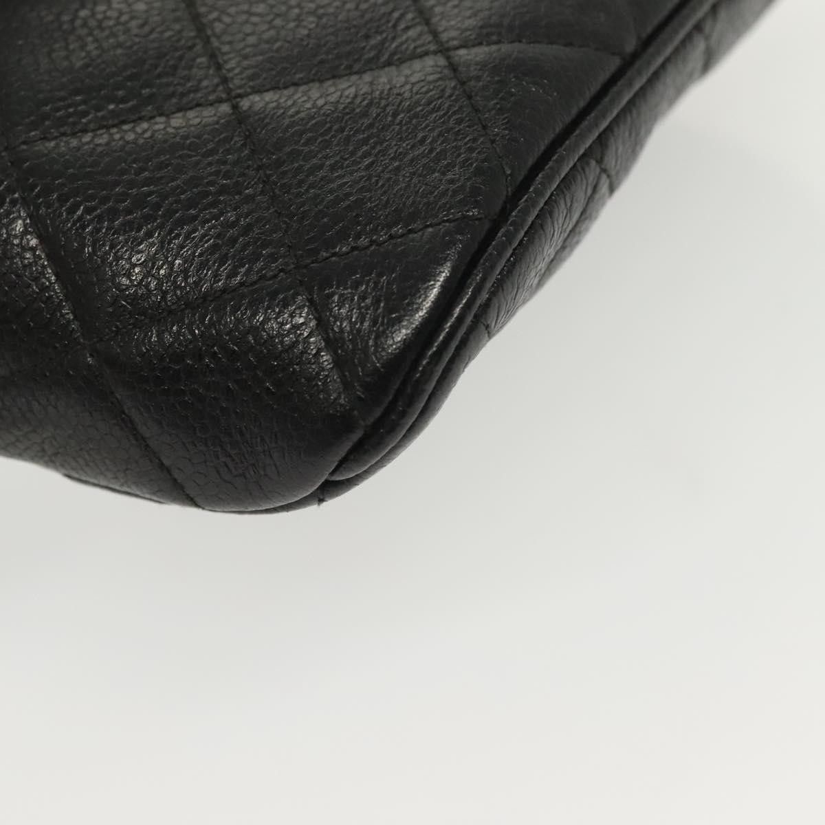 Chanel Chanel Vintage Zip Belt Bag Quilted Caviar Size ONE SIZE - 12 Thumbnail