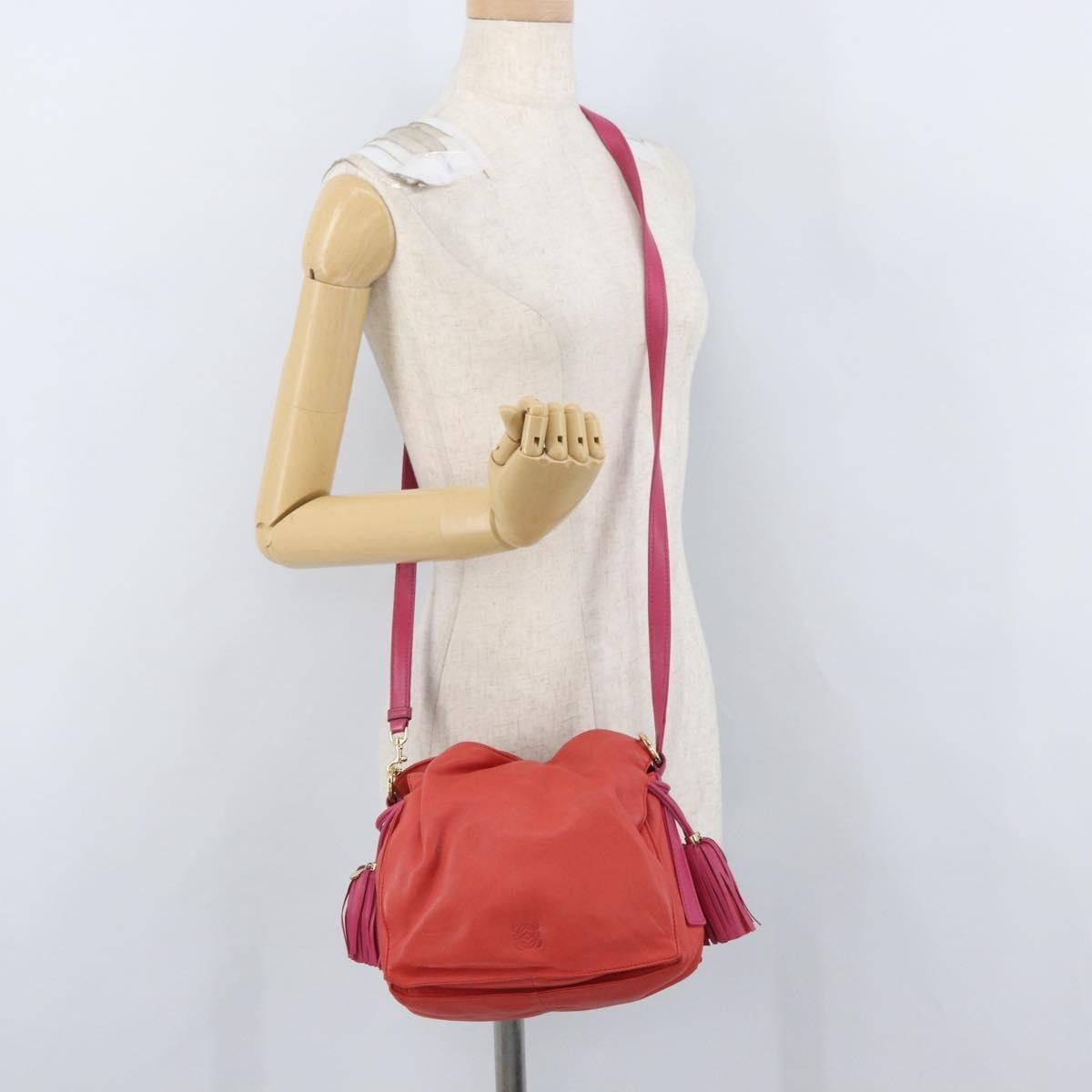 Loewe Loewe Flamenco Bag Leather Size ONE SIZE - 15 Thumbnail
