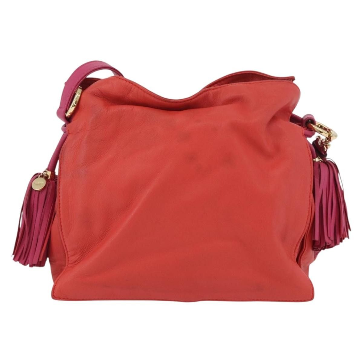 Loewe Loewe Flamenco Bag Leather Size ONE SIZE - 2 Thumbnail
