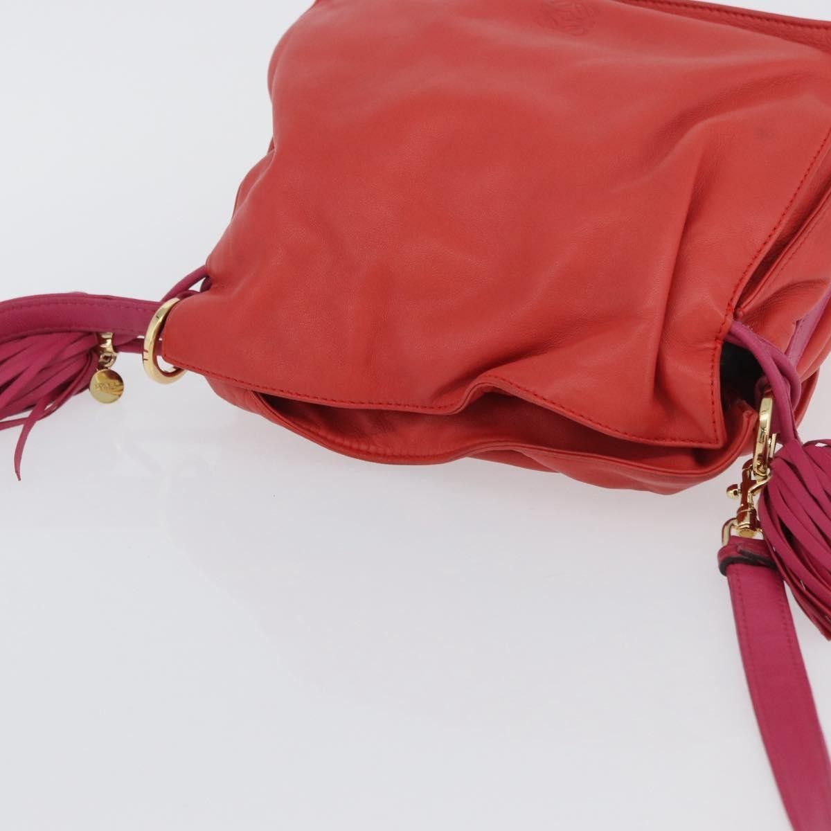 Loewe Loewe Flamenco Bag Leather Size ONE SIZE - 13 Thumbnail
