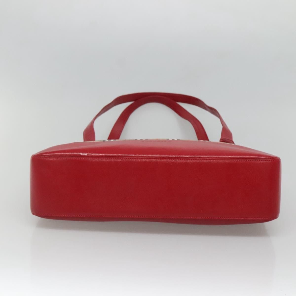 Burberry Burberry Nova Check Tote Canvas and Leather Size ONE SIZE - 15 Thumbnail