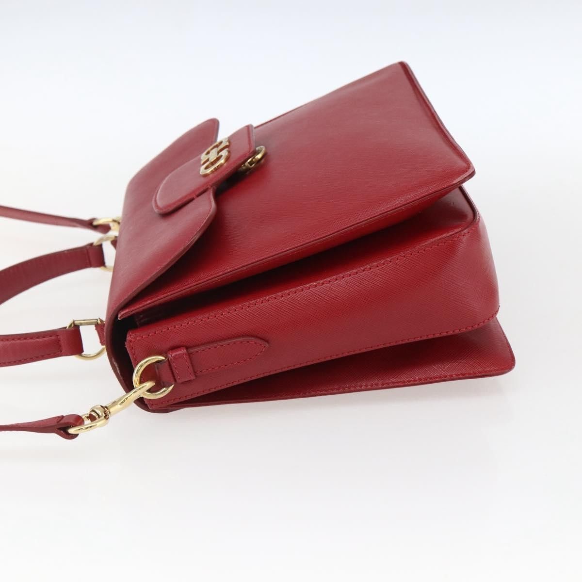 Salvatore Ferragamo Salvatore Ferragamo Gancini handbag Leather Size ONE SIZE - 3 Thumbnail